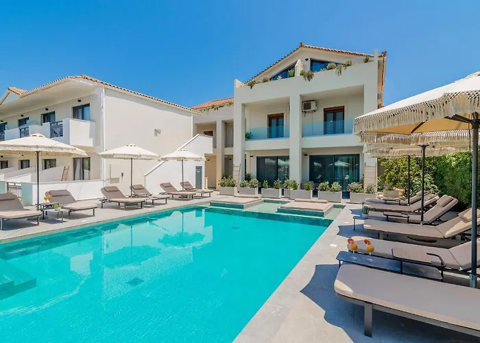 Dannas Boutique Hotel&suites Appartement Tsilivi (Zakynthos)