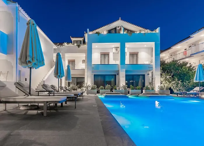 Dannas Boutique Hotel&suites Tsilivi (Zakynthos)