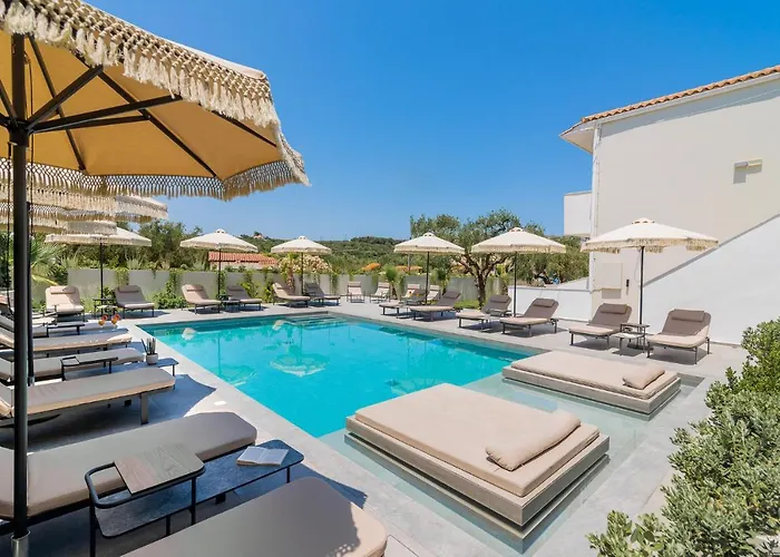 Dannas Boutique Hotel&suites Appartement Tsilivi (Zakynthos)
